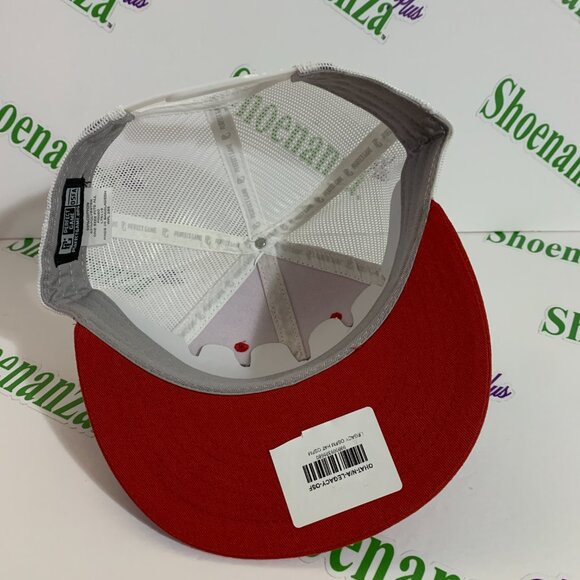 Perfect Game Hat Select Baseball Festival 14 Snapback Trucker Red White Cap OSFM - Picture 6 of 7